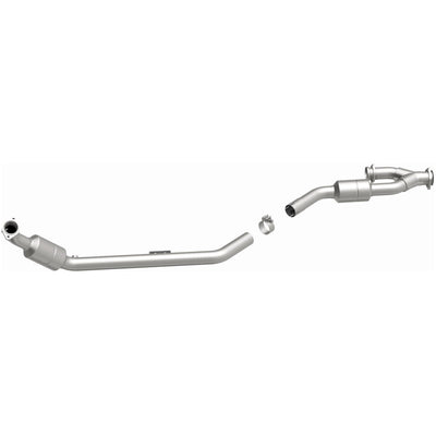 HM Grade Federal / EPA Compliant Direct-Fit Catalytic Converter <br>01-05 Mercedes-Benz C240, C320 3.2L