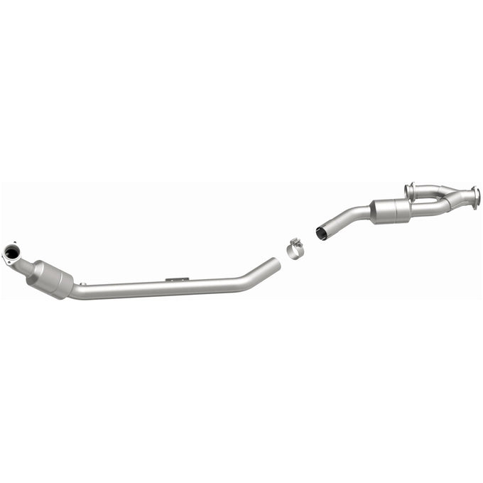 HM Grade Federal / EPA Compliant Direct-Fit Catalytic Converter <br>01-05 Mercedes-Benz C240, C320 3.2L