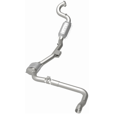 HM Grade Federal / EPA Compliant Direct-Fit Catalytic Converter <br>99-01 Mercedes-Benz ML430 4.3L