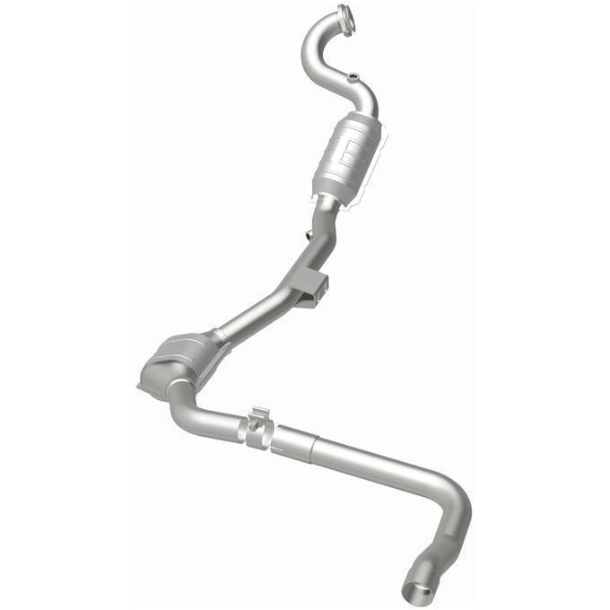HM Grade Federal / EPA Compliant Direct-Fit Catalytic Converter <br>99-01 Mercedes-Benz ML430 4.3L