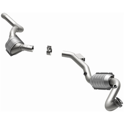 HM Grade Federal / EPA Compliant Direct-Fit Catalytic Converter <br>99-01 Mercedes-Benz ML430 4.3L