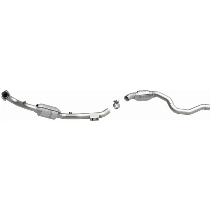 HM Grade Federal / EPA Compliant Direct-Fit Catalytic Converter <br>99-01 Mercedes-Benz ML430 4.3L
