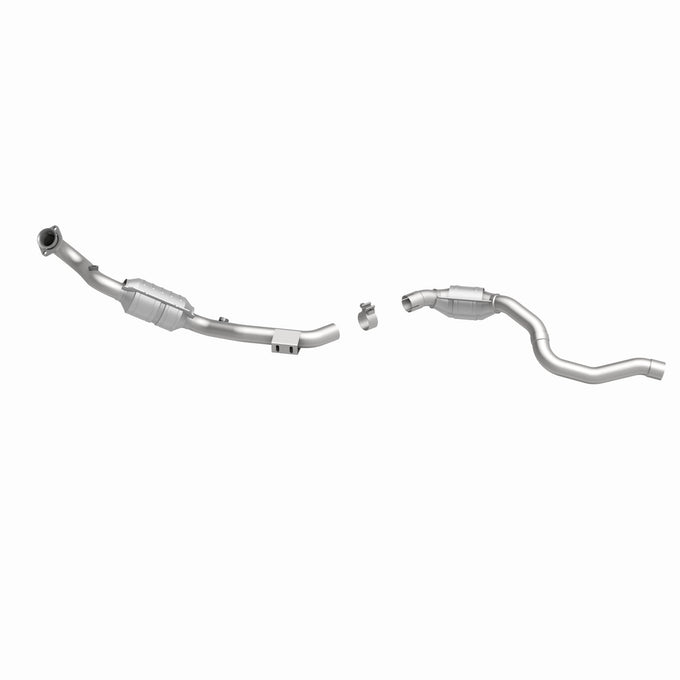 HM Grade Federal / EPA Compliant Direct-Fit Catalytic Converter <br>99-01 Mercedes-Benz ML430 4.3L