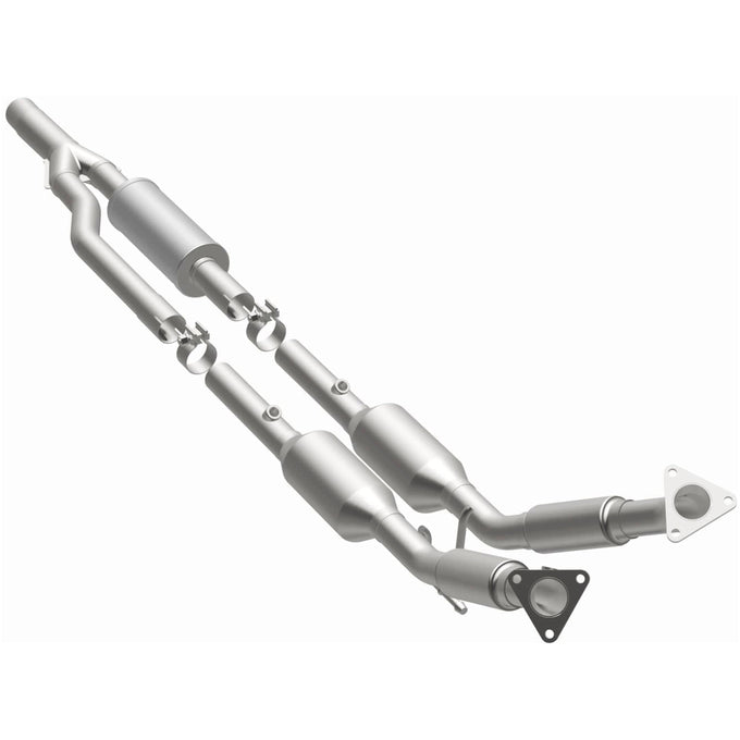 HM Grade Federal / EPA Compliant Direct-Fit Catalytic Converter <br>06-09 Audi A3 Quattro, 2008 Volkswagen R32 3.2L