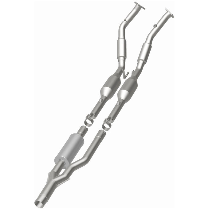 HM Grade Federal / EPA Compliant Direct-Fit Catalytic Converter <br>06-09 Audi A3 Quattro, 2008 Volkswagen R32 3.2L