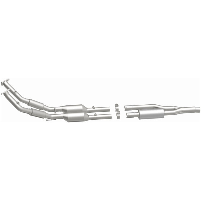 HM Grade Federal / EPA Compliant Direct-Fit Catalytic Converter <br>06-09 Audi A3 Quattro, 2008 Volkswagen R32 3.2L