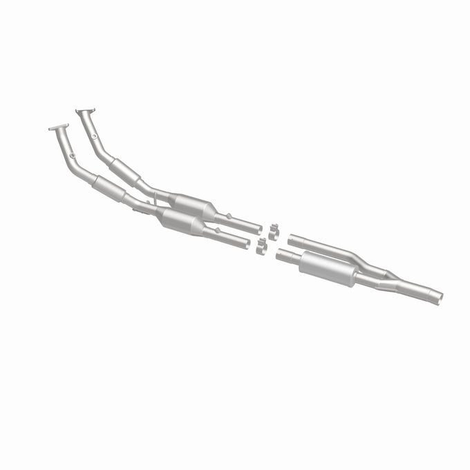 HM Grade Federal / EPA Compliant Direct-Fit Catalytic Converter <br>06-09 Audi A3 Quattro, 2008 Volkswagen R32 3.2L