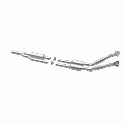 HM Grade Federal / EPA Compliant Direct-Fit Catalytic Converter <br>06-09 Audi A3 Quattro, 2008 Volkswagen R32 3.2L