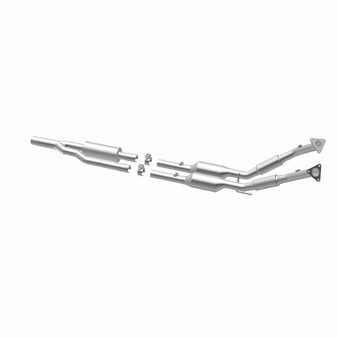 HM Grade Federal / EPA Compliant Direct-Fit Catalytic Converter <br>06-09 Audi A3 Quattro, 2008 Volkswagen R32 3.2L