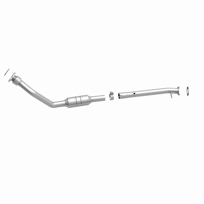 HM Grade Federal / EPA Compliant Direct-Fit Catalytic Converter <br>04-05 Buick Rendezvous, Pontiac Aztek 3.4L