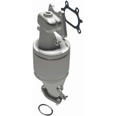 HM Grade Federal / EPA Compliant Manifold Catalytic Converter <br>04-07 Saturn Vue, 05-10 Honda Odyssey 3.5L