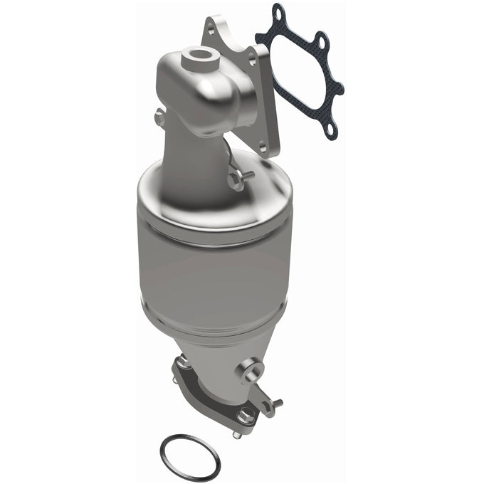 HM Grade Federal / EPA Compliant Manifold Catalytic Converter <br>04-07 Saturn Vue, 05-10 Honda Odyssey 3.5L