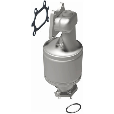 HM Grade Federal / EPA Compliant Manifold Catalytic Converter <br>04-07 Saturn Vue, 05-10 Honda Odyssey 3.5L