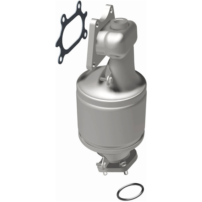 HM Grade Federal / EPA Compliant Manifold Catalytic Converter <br>04-07 Saturn Vue, 05-10 Honda Odyssey 3.5L