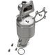 HM Grade Federal / EPA Compliant Manifold Catalytic Converter <br>04-07 Saturn Vue, 05-10 Honda Odyssey 3.5L