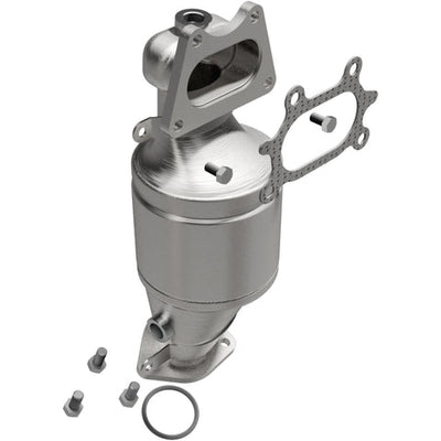 HM Grade Federal / EPA Compliant Manifold Catalytic Converter <br>04-07 Saturn Vue, 05-10 Honda Odyssey 3.5L