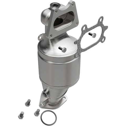 HM Grade Federal / EPA Compliant Manifold Catalytic Converter <br>04-07 Saturn Vue, 05-10 Honda Odyssey 3.5L