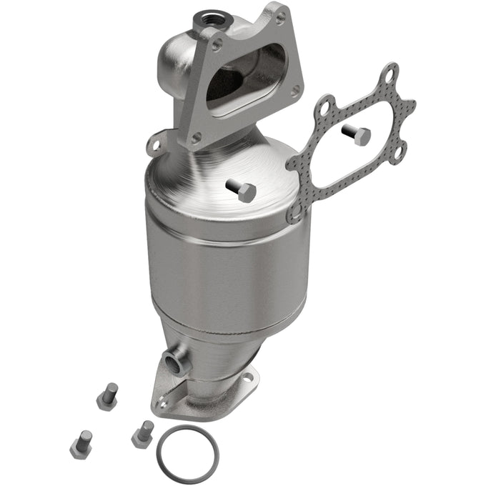 HM Grade Federal / EPA Compliant Manifold Catalytic Converter <br>04-07 Saturn Vue, 05-10 Honda Odyssey 3.5L