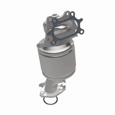 HM Grade Federal / EPA Compliant Manifold Catalytic Converter <br>04-07 Saturn Vue, 05-10 Honda Odyssey 3.5L