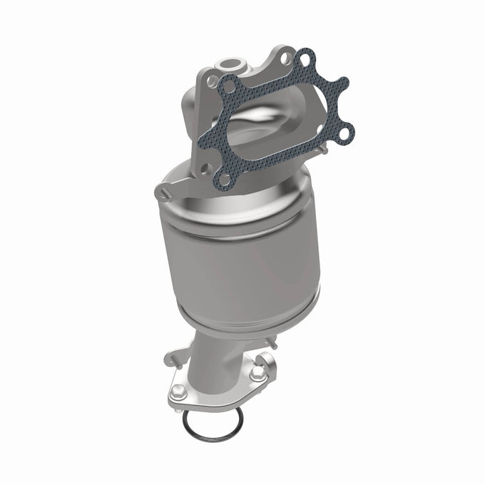 HM Grade Federal / EPA Compliant Manifold Catalytic Converter <br>04-07 Saturn Vue, 05-10 Honda Odyssey 3.5L