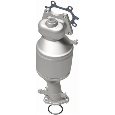HM Grade Federal / EPA Compliant Manifold Catalytic Converter <br>04-07 Saturn Vue, 05-10 Honda Odyssey 3.5L