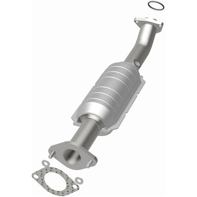 HM Grade Federal / EPA Compliant Direct-Fit Catalytic Converter <br>98-00 Nissan Pathfinder, 98-01 INFINITI QX4 3.3L, 3.5L