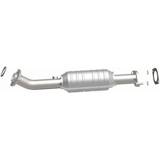 HM Grade Federal / EPA Compliant Direct-Fit Catalytic Converter <br>98-00 Nissan Pathfinder, 98-01 INFINITI QX4 3.3L, 3.5L
