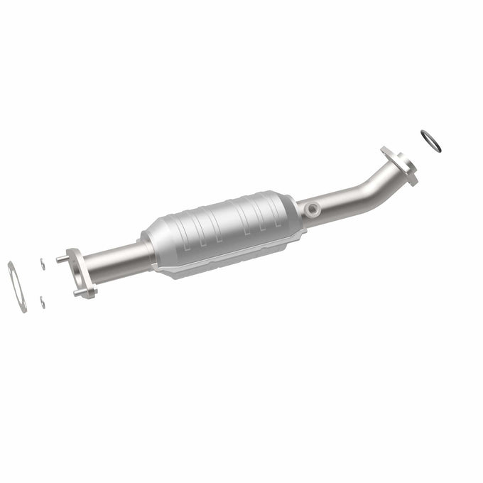 HM Grade Federal / EPA Compliant Direct-Fit Catalytic Converter <br>98-00 Nissan Pathfinder, 98-01 INFINITI QX4 3.3L, 3.5L