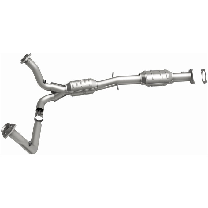 HM Grade Federal / EPA Compliant Direct-Fit Catalytic Converter <br>2000 Chevy S10 4.3L