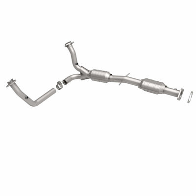 HM Grade Federal / EPA Compliant Direct-Fit Catalytic Converter <br>2000 Chevy S10 4.3L