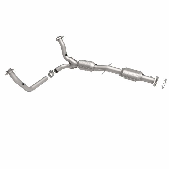 HM Grade Federal / EPA Compliant Direct-Fit Catalytic Converter <br>2000 Chevy S10 4.3L