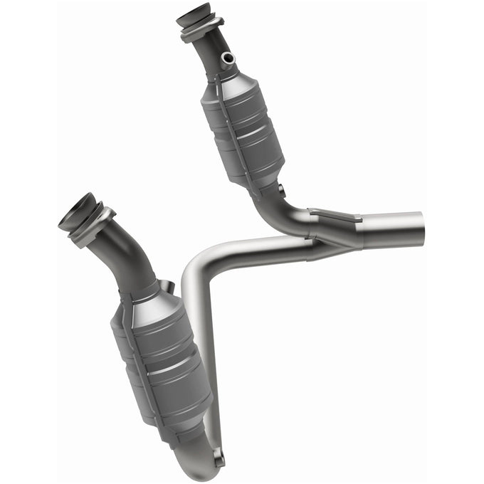 HM Grade Federal / EPA Compliant Direct-Fit Catalytic Converter <br>2004 Dodge Durango 3.7L, 4.7L