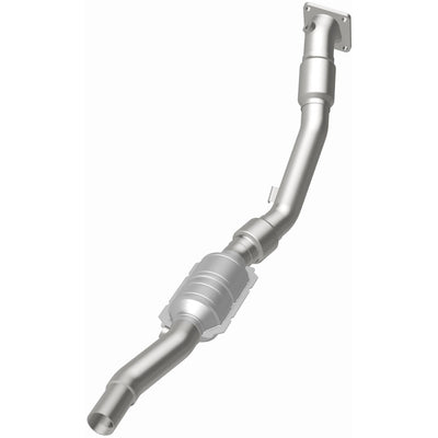 HM Grade Federal / EPA Compliant Direct-Fit Catalytic Converter <br>00-04 Audi A6, 03-05 Allroad Quattro 2.7L