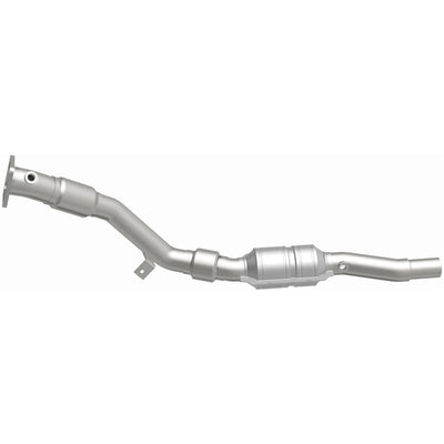 HM Grade Federal / EPA Compliant Direct-Fit Catalytic Converter <br>00-04 Audi A6, 03-05 Allroad Quattro 2.7L
