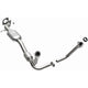 HM Grade Federal / EPA Compliant Direct-Fit Catalytic Converter <br>01-05 Chevy Blazer 4.3L