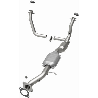 HM Grade Federal / EPA Compliant Direct-Fit Catalytic Converter <br>01-05 Chevy Blazer 4.3L