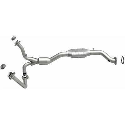 HM Grade Federal / EPA Compliant Direct-Fit Catalytic Converter <br>01-05 Chevy Blazer 4.3L