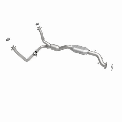 HM Grade Federal / EPA Compliant Direct-Fit Catalytic Converter <br>01-05 Chevy Blazer 4.3L
