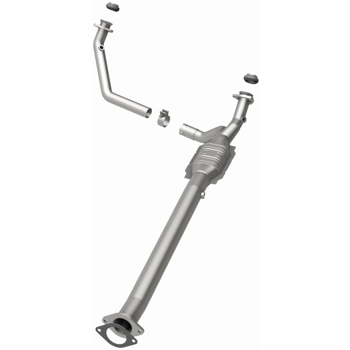 HM Grade Federal / EPA Compliant Direct-Fit Catalytic Converter <br>00-02 Chevy Express, GMC Savana 1500, 2500 4.3L, 5.0L