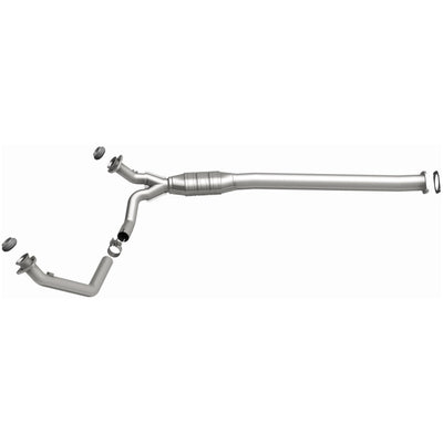 HM Grade Federal / EPA Compliant Direct-Fit Catalytic Converter <br>00-02 Chevy Express, GMC Savana 1500, 2500 4.3L, 5.0L