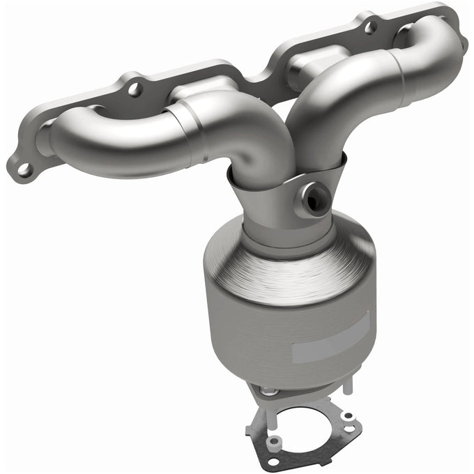 HM Grade Federal / EPA Compliant Manifold Catalytic Converter <br>95-98 Saturn SC2, SL2, SW2 1.9L