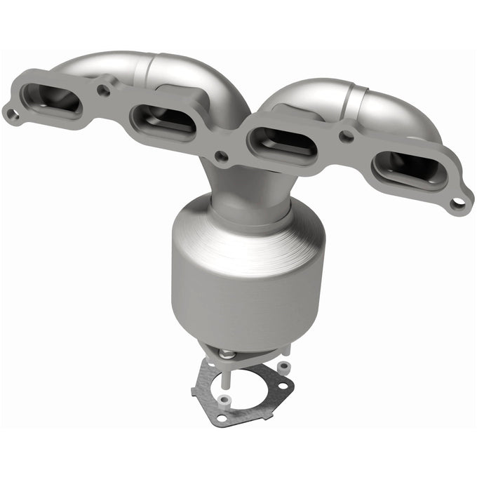 HM Grade Federal / EPA Compliant Manifold Catalytic Converter <br>95-98 Saturn SC2, SL2, SW2 1.9L
