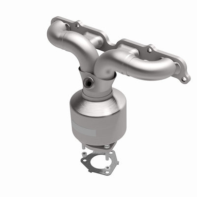 HM Grade Federal / EPA Compliant Manifold Catalytic Converter <br>95-98 Saturn SC2, SL2, SW2 1.9L