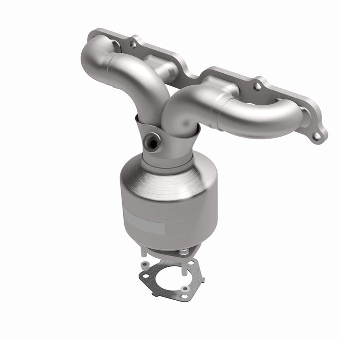 HM Grade Federal / EPA Compliant Manifold Catalytic Converter <br>95-98 Saturn SC2, SL2, SW2 1.9L