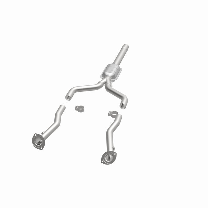 HM Grade Federal / EPA Compliant Direct-Fit Catalytic Converter <br>95-98 Lexus LS400 4.0L