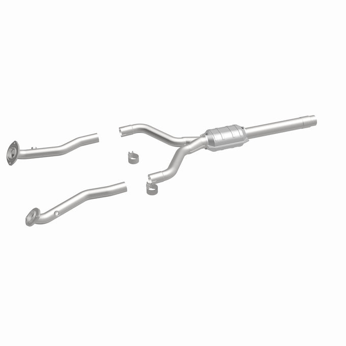 HM Grade Federal / EPA Compliant Direct-Fit Catalytic Converter <br>95-98 Lexus LS400 4.0L
