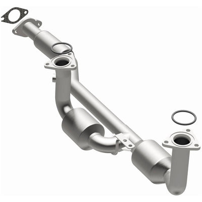 HM Grade Federal / EPA Compliant Direct-Fit Catalytic Converter <br>95-98 Nissan Maxima, 96-99 INFINITI I30 3.0L