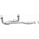 HM Grade Federal / EPA Compliant Direct-Fit Catalytic Converter <br>95-98 Nissan Maxima, 96-99 INFINITI I30 3.0L