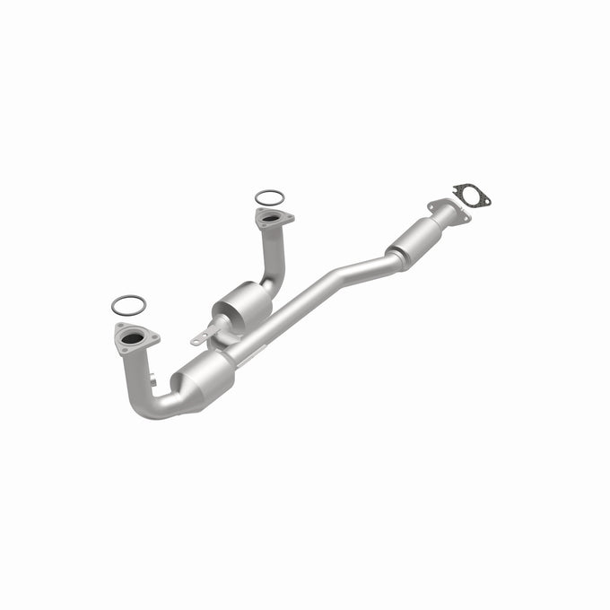 HM Grade Federal / EPA Compliant Direct-Fit Catalytic Converter <br>95-98 Nissan Maxima, 96-99 INFINITI I30 3.0L