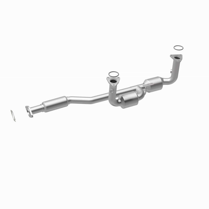 HM Grade Federal / EPA Compliant Direct-Fit Catalytic Converter <br>95-98 Nissan Maxima, 96-99 INFINITI I30 3.0L
